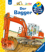 ISBN 9783473328505: Wieso? Weshalb? Warum? junior, Band 38: Der Bagger