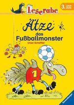 ISBN 9783473361779: Leserabe: Ätze, das Fußballmonster