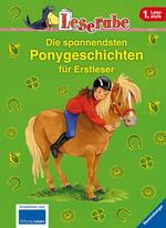 ISBN 9783473362448: Die spannendsten Ponygeschichten für Erstleser