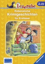 ISBN 9783473364060: Rabenstarke Krimigeschichten für Erstleser