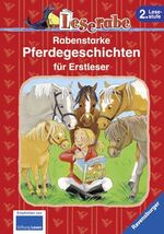 ISBN 9783473364077: Rabenstarke Pferdegeschichten für Erstleser