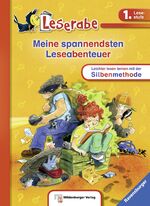 Meine spannendsten Leseabenteuer - Silbe für Silbe lesen lernen