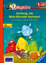 ISBN 9783473364893: Achtung, die Motz-Monster kommen! - Leserabe 1. Klasse - Erstlesebuch für Kinder ab 6 Jahren