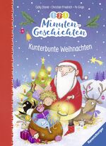 ISBN 9783473365937: 1-2-3 Minutengeschichten: Kunterbunte Weihnachten