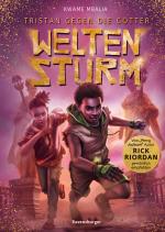 ISBN 9783473402496: Tristan gegen die Götter, Band 2 - Weltensturm