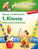 ISBN 9783473411900: Übungs- und Rätselspaß (1. Klasse). Mathematik und Deutsch