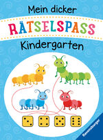 ISBN 9783473416318: Mein dicker Rätselspaß Kindergarten