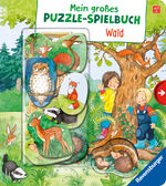 ISBN 9783473418244: Mein großes Puzzle-Spielbuch: Wald