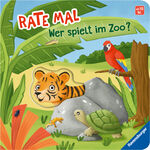 ISBN 9783473418718: Rate mal: Wer spielt im Zoo?