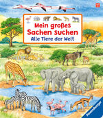 ISBN 9783473419111: Mein großes Sachen suchen: Alle Tiere der Welt