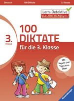 ISBN 9783473419807: 100 Diktate für die 3. Klasse (Lern-Detektive)