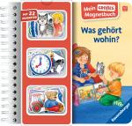 ISBN 9783473421527: Mein großes Magnetbuch: Was gehört wohin? - Magnet-Spielbuch ab 2 Jahren, Bilderbuch