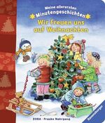 Wir freuen uns auf Weihnachten