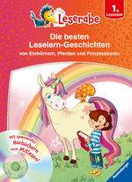 ISBN 9783473461059: Die besten Leselern-Geschichten von Einhörnern, Pferden und Prinzessinnen - Leserabe 1. Klasse - Erstlesebuch für Kinder ab 6 Jahren