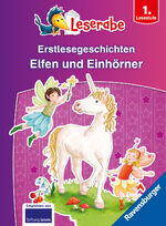 ISBN 9783473463558: Erstlesegeschichten: Elfen und Einhörner - Leserabe ab 1. Klasse - Erstlesebuch für Kinder ab 6 Jahren | Markus Grolik (u. a.) | Buch | Leserabe. Sonderausgaben | 96 S. | Deutsch | 2024