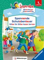 ISBN 9783473463817: Leserabe Sonderausgaben - Spannende Schulabenteuer - Silbe für Silbe lesen lernen