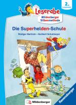 ISBN 9783473463848: Die Superhelden-Schule - lesen lernen mit dem Leseraben - Erstlesebuch - Kinderbuch ab 7 Jahren mit Silbengeschichten zum Lesenlernen (Leserabe 2. Klasse mit Mildenberger Silbenmethode) | Bertram