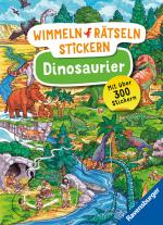 ISBN 9783473488704: Wimmeln, Rätseln, Stickern: Dinosaurier | Caryad | Taschenbuch | 32 S. | Deutsch | 2025 | Ravensburger Verlag | EAN 9783473488704