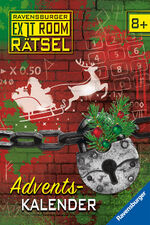 ISBN 9783473489381: Ravensburger Exit Room Rätsel: Adventskalender - Rette mit spannenden Rätseln das Weihnachtsfest!