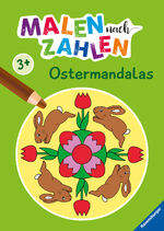 ISBN 9783473489909: Ravensburger Malen nach Zahlen ab 3 Jahren Ostermandalas - 24 Motive - Malheft für Kinder - Nummerierte Ausmalfelder