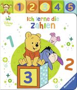 ISBN 9783473490554: Disney Baby Winnie Puuh: Ich lerne die Zahlen
