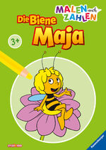 ISBN 9783473496709: Die Biene Maja - Malen nach Zahlen ab 3