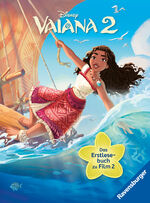 ISBN 9783473498307: Disney: Vaiana 2 - Das offizielle Erstlesebuch zu Film 2 | zum Vorlesen oder Selbstlesen | für Kinder ab 7 Jahren | Kinderbuch mit Bildern von Disney