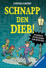 ISBN 9783473531486: Schnapp den Dieb! Spannende Rätselkrimis zum Mitraten