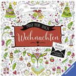 Post für dich! Weihnachten - 24 Karten & Umschläge zum Ausmalen und Verschenken