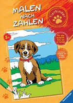 ISBN 9783473558551: Malen nach Zahlen: Tierkinder