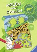 ISBN 9783473558568: Malen nach Zahlen: Gefährliche Tiere