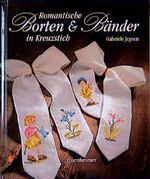 ISBN 9783475528781: Romantische Borten und Bänder in Kreuzstich