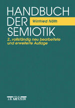 ISBN 9783476012265: Handbuch der Semiotik