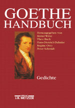 Goethe-Handbuch - Band 1: Gedichte