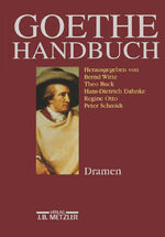 Goethe-Handbuch - Band 2: Dramen