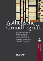 ISBN 9783476016584: Ästhetische Grundbegriffe - Band 4: Medien — Populär