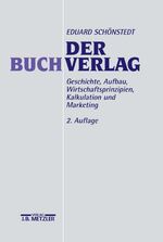 ISBN 9783476016911: Der Buchverlag.