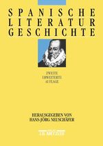 ISBN 9783476018571: Spanische Literaturgeschichte