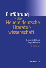 ISBN 9783476021427: Einführung in die Neuere deutsche Literaturwissenschaft