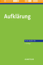 ISBN 9783476022363: Aufklärung