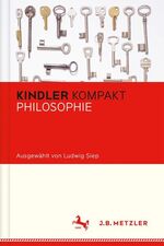 ISBN 9783476045058: Kindler Kompakt: Philosophie