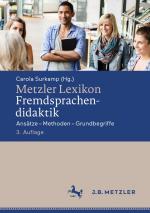 Carola Surkamp: Metzler Lexikon Fremdspr