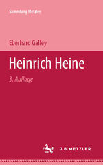 ISBN 9783476100306: Heinrich Heine