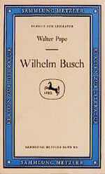 ISBN 9783476101631: Wilhelm Busch