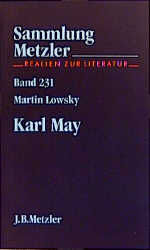 ISBN 9783476102317: Karl May Martin Lowsky