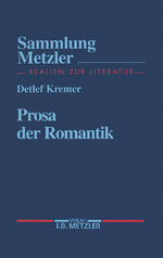 kremer: prosa der romantik kremer: prosa der romantik