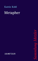 ISBN 9783476103529: Metapher