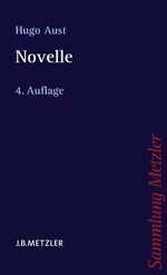 ISBN 9783476142566: Novelle