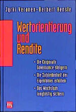 ISBN 9783478359801: Wertorientierung und Rendite