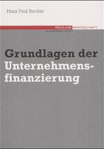 ISBN 9783478374507: Unternehmensfinanzierung